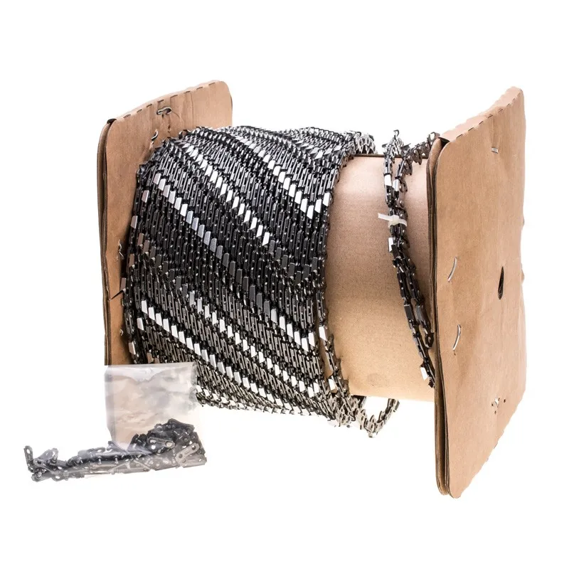 Łańcuch tnący 3/8 1.3 długi ząb 100 stóp Maya Łańcuch tnący 3/8 1.3 długi ząb 100 stóp Maya