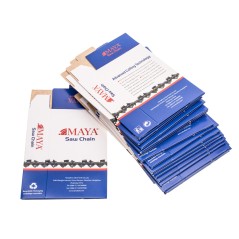 Łańcuch tnący 3/8 1.3 długi ząb 100 stóp Maya