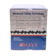 Łańcuch tnący .325 1.3 kanciak 100 stóp Maya