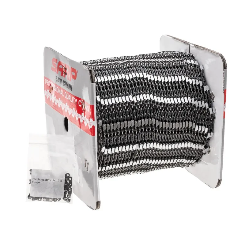 Łańcuch tnący 3/8 1.3 długi ząb 100 stóp Łańcuch tnący 3/8 1.3 długi ząb 100 stóp