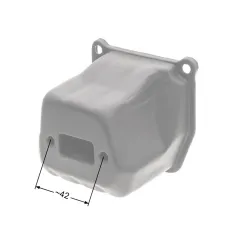 Tłumik Nac SPS01-45 CS4500 CS5200 pilarki marketowe