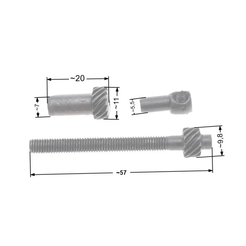 Napinacz łańcucha NAC boczny duży CS4500 SPS01-45 CS5200 SPS01-52 pilarki marketowe