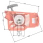 Rozrusznik NAC CS3800 kpl. pilarki marketowe