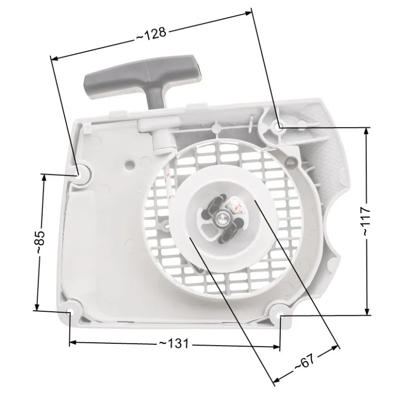 Rozrusznik Stihl MS361 MS341 zam. 11350802102 Rozrusznik Stihl MS361 MS341 zam. 11350802102