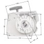 Rozrusznik Stihl MS361 MS341 zam. 11350802102 Rozrusznik Stihl MS361 MS341 zam. 11350802102