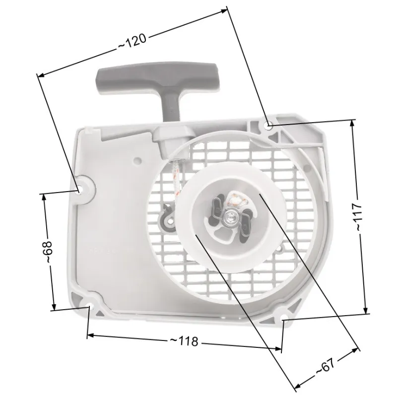 Rozrusznik Stihl MS360 MS340 036 034