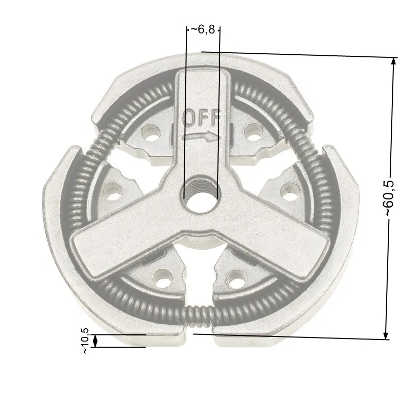 Sprzęgło NAC CS3800 pilarki marketowe Sprzęgło NAC CS3800 pilarki marketowe