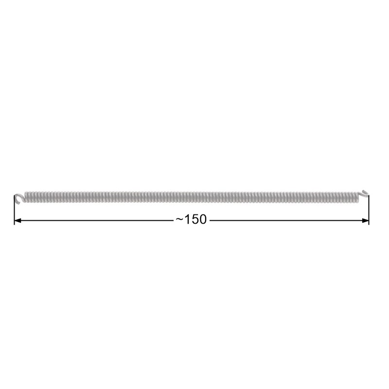 Sprężyna sprzęgła NAC SPS01-45 CS4500 CS5200 NO-CS38 YD45 pilarki marketowe Sprężyna sprzęgła NAC SPS01-45 CS4500 CS5200 NO-CS38 YD45 pilarki marketowe