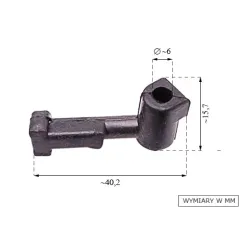 Przewód oleju NAC pompa - prowadnica pilarki marketowe