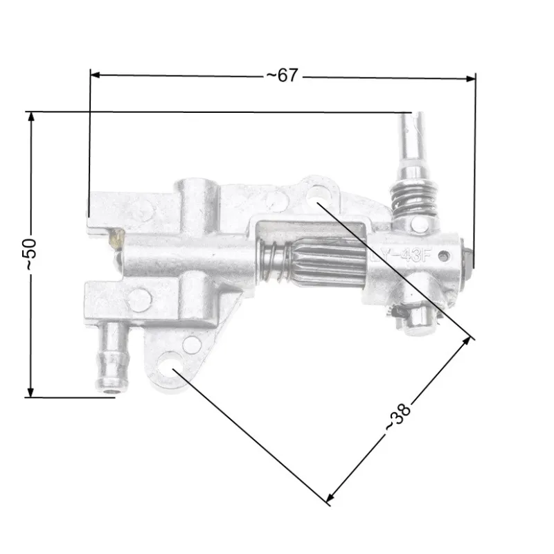 Pompka oleju NAC SPS01-45 CS4500 CS5200 pilarki marketowe