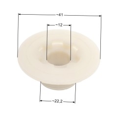 Napęd pompy oleju NAC SPS01-45 CS4500 CS5200 3/8 pilarki marketowe