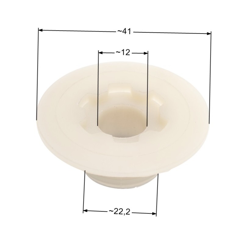Napęd pompy oleju NAC SPS01-45 CS4500 CS5200 3/8 pilarki marketowe