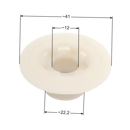 Napęd pompy oleju NAC SPS01-45 CS4500 CS5200 3/8 pilarki marketowe
