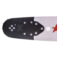 Prowadnica 18 .325 1.5mm SUGIHARA K095 wymienna końcówka