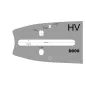 Prowadnica 20 3/8 1.5mm D009 Husqvarna SARP Prowadnica 20 3/8 1.5mm D009 Husqvarna SARP