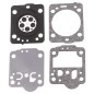 Zestaw membran gaźnika C1T-W33 Husqvarna 135, 140, 235, 240, 435, 440 Zestaw membran gaźnika C1T-W33 Husqvarna 135, 140, 235, 240, 435, 440
