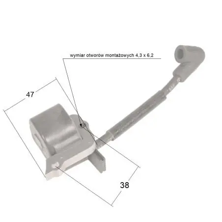 Moduł zapłonowy IBEA 39004000