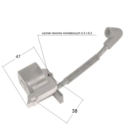 Moduł zapłonowy IBEA 39004000