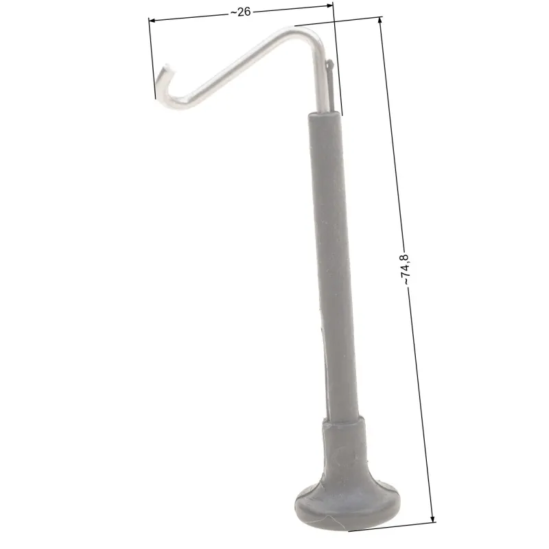 Dźwignia ssania NAC CS45 CS52 pilarki marketowe