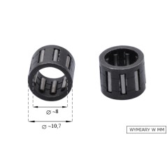 Łożysko tłoka NAC 34mm CS2500 pilarki marketowe