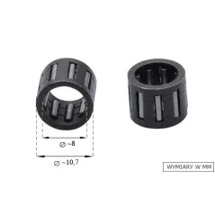 Łożysko tłoka NAC 34mm CS2500 pilarki marketowe