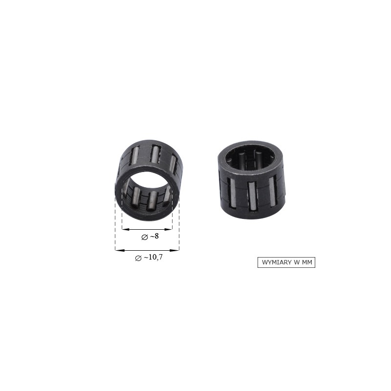 Łożysko tłoka NAC 34mm CS2500 pilarki marketowe