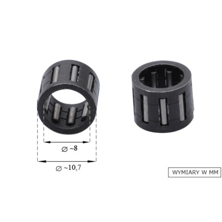 Łożysko tłoka NAC 34mm CS2500 pilarki marketowe