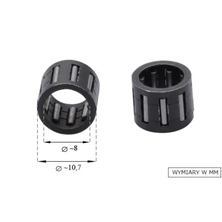Łożysko tłoka NAC 34mm CS2500 pilarki marketowe