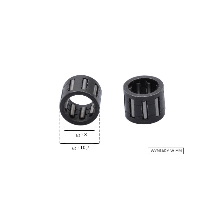 Łożysko tłoka NAC 34mm CS2500 pilarki marketowe Łożysko tłoka NAC 34mm CS2500 pilarki marketowe
