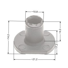 Zaślepka amortyzatora Stihl 021 023 025 MS210 MS230 MS250 zam. 1123 791 7310