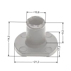 Zaślepka amortyzatora Stihl 021 023 025 MS210 MS230 MS250 zam. 1123 791 7310