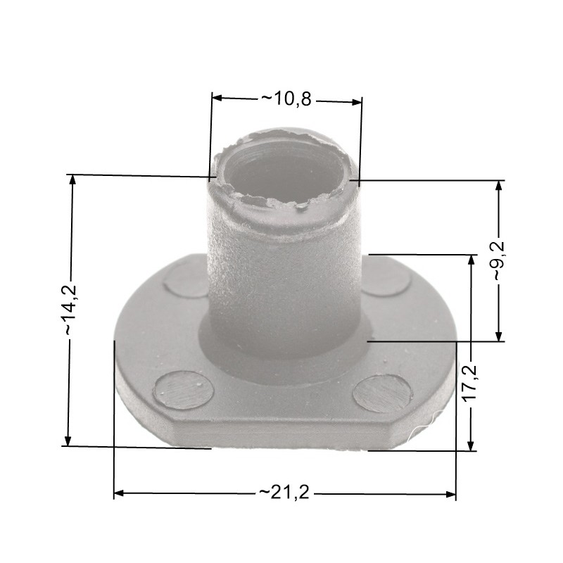 Zaślepka amortyzatora Stihl 021 023 025 MS210 MS230 MS250 zam. 1123 791 7310