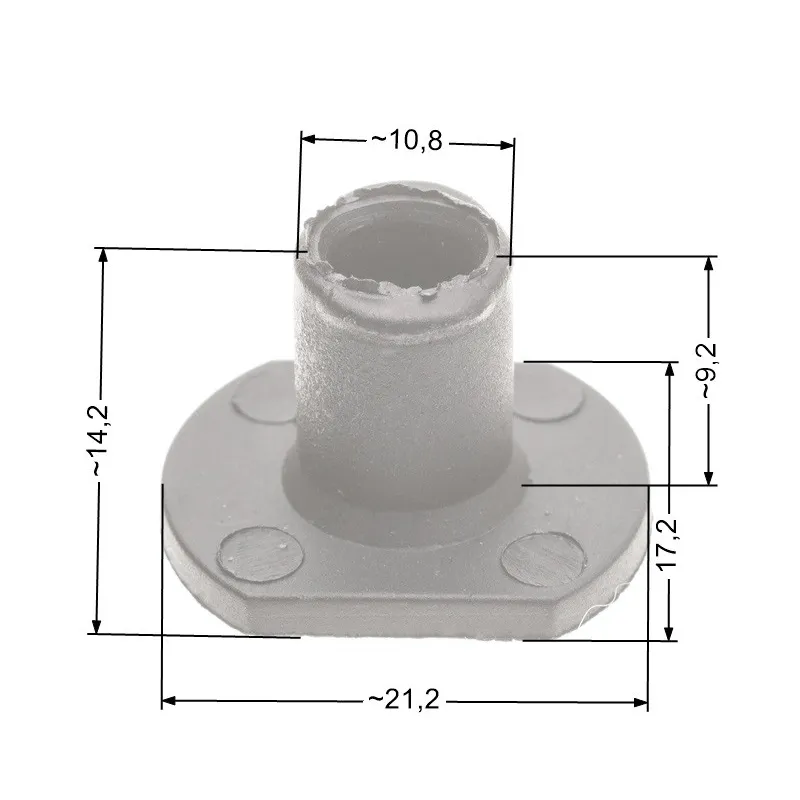 Zaślepka amortyzatora Stihl 021 023 025 MS210 MS230 MS250 zam. 1123 791 7310 Zaślepka amortyzatora Stihl 021 023 025 MS210 MS230 MS250 zam. 1123 791 7310