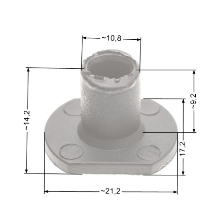 Zaślepka amortyzatora Stihl 021 023 025 MS210 MS230 MS250 zam. 1123 791 7310