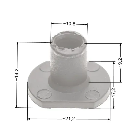 Zaślepka amortyzatora Stihl 021 023 025 MS210 MS230 MS250 zam. 1123 791 7310