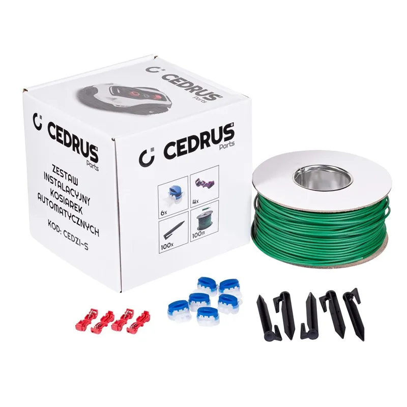 Zestaw instalacyjny kosiarek automatycznych - S CEDRUS