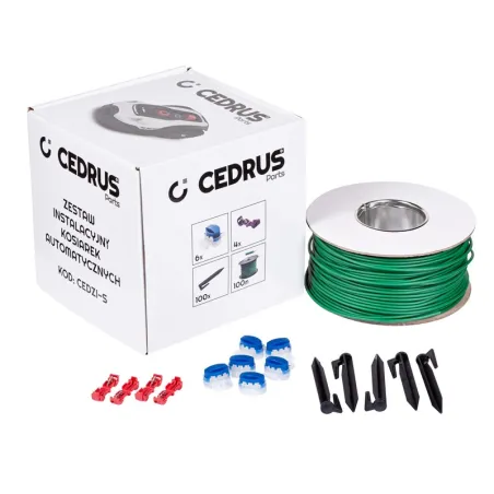 Zestaw instalacyjny kosiarek automatycznych - S CEDRUS