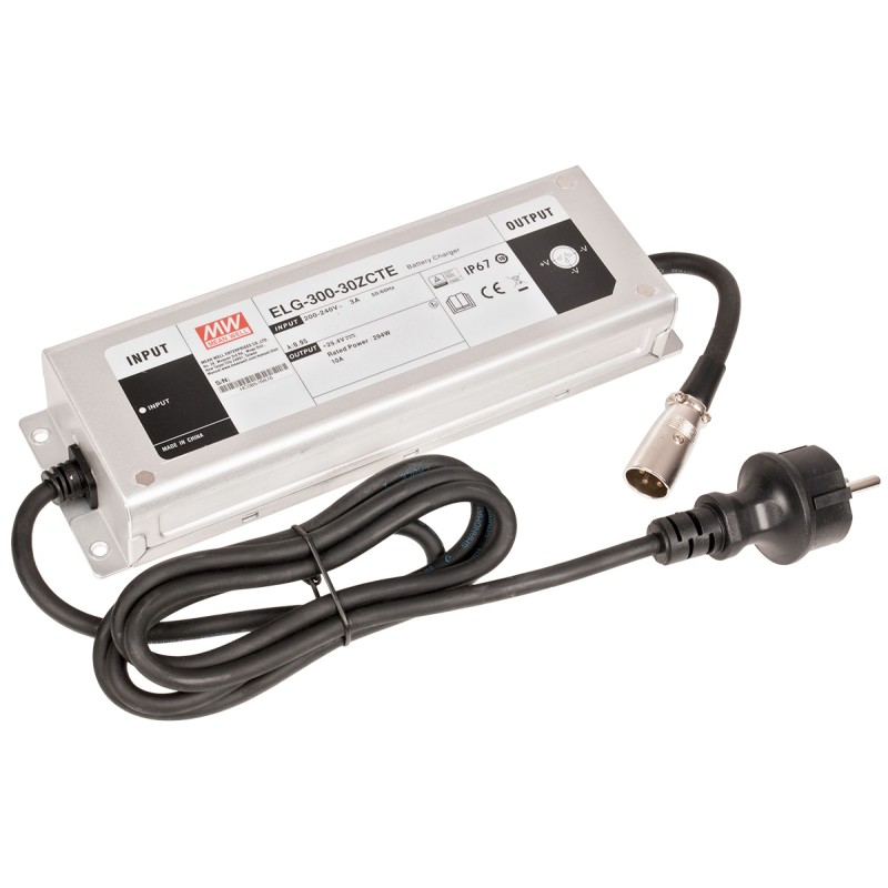 Ładowarka kosiarki Wiper 10A Trekker XL-S