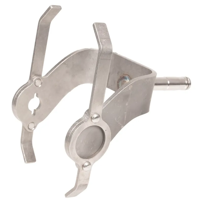 Mocowanie koła przedniego prawego kosiarki Wiper Trekker S XL-S Mocowanie koła przedniego prawego kosiarki Wiper Trekker S XL-S