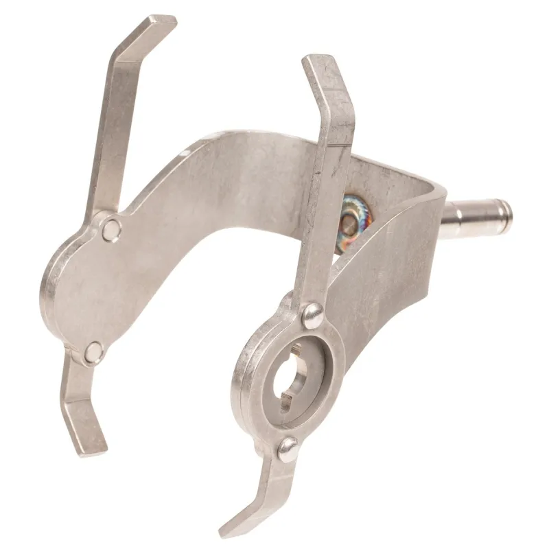 Mocowanie koła przedniego lewego kosiarki Wiper Trekker S XL-S Mocowanie koła przedniego lewego kosiarki Wiper Trekker S XL-S