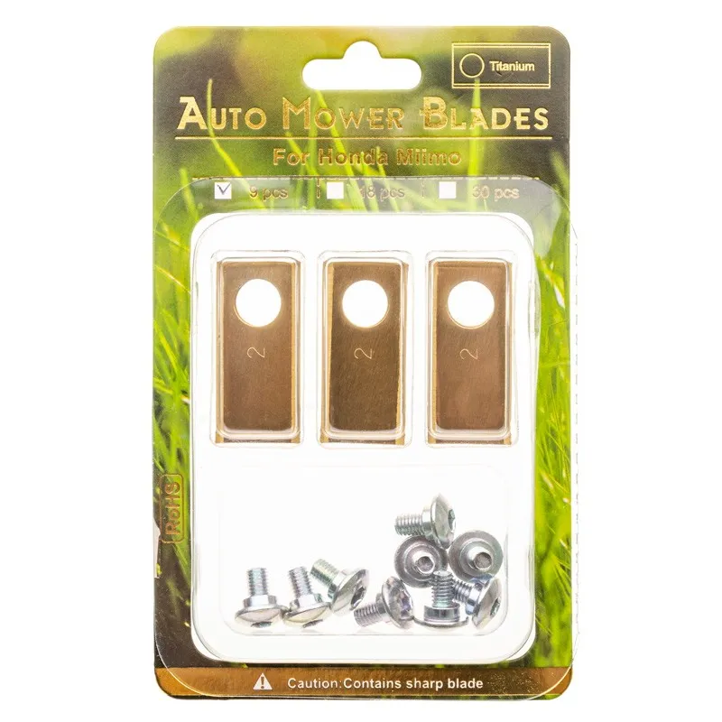 Nóż kosiarki automatycznej Honda Miimo Titanium 9 szt.
