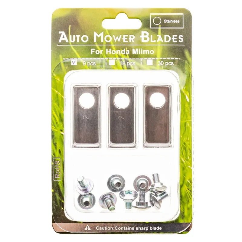 Nóż kosiarki automatycznej Honda Miimo 9 szt.