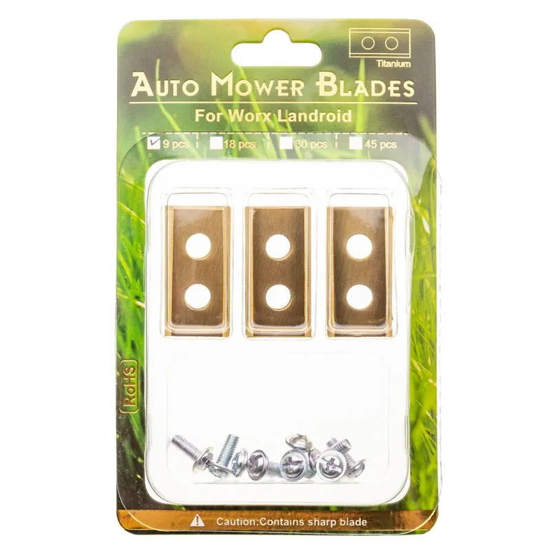 Nóż kosiarki automatycznej Worx Landroid Titanium 9 szt.