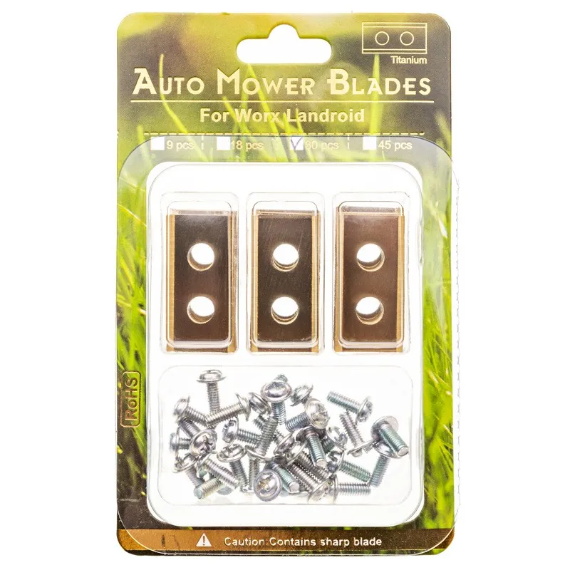 Nóż kosiarki automatycznej Worx Landroid Titanium 30 szt.