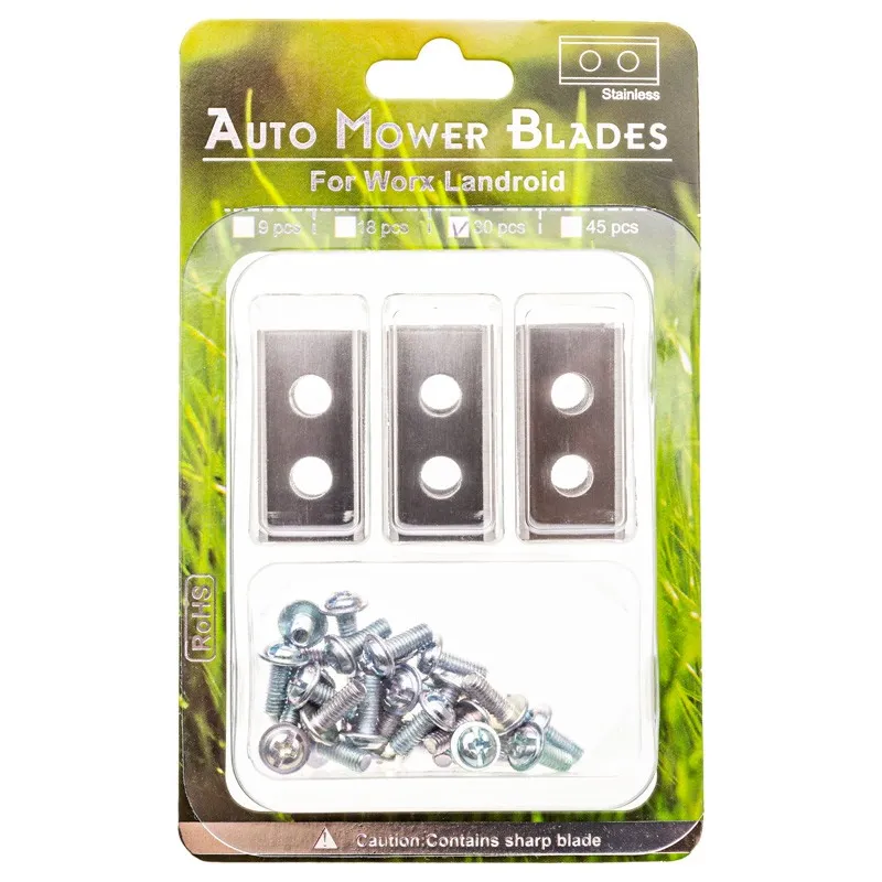 Nóż kosiarki automatycznej Worx Landroid 30 szt.