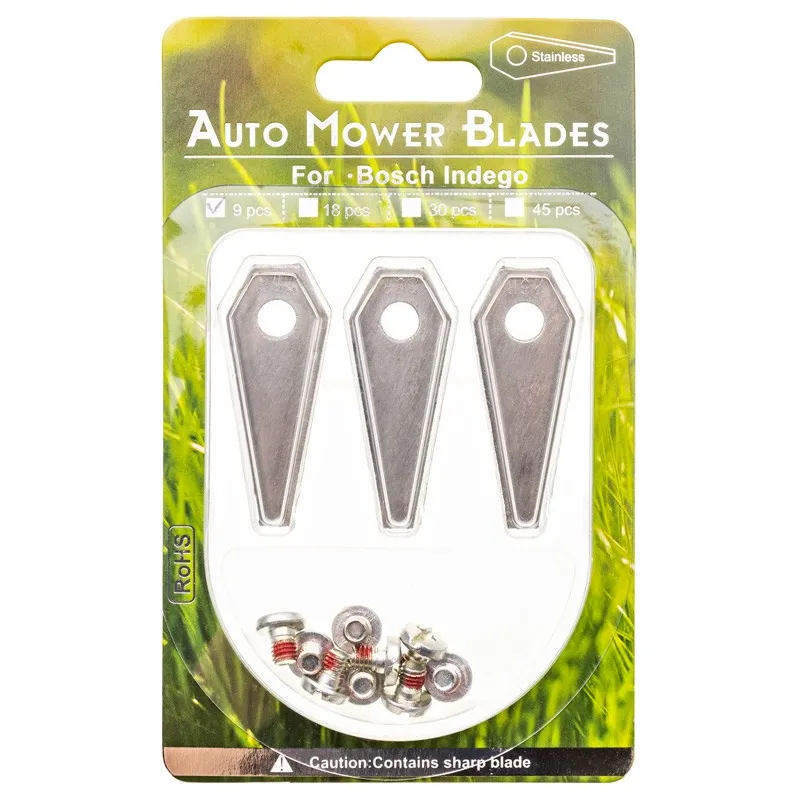 Nóż kosiarki automatycznej Bosch indego 9 szt.