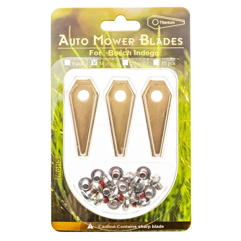 Nóż kosiarki automatycznej Bosch indego Titanium 18 szt. Nóż kosiarki automatycznej Bosch indego Titanium 18 szt.