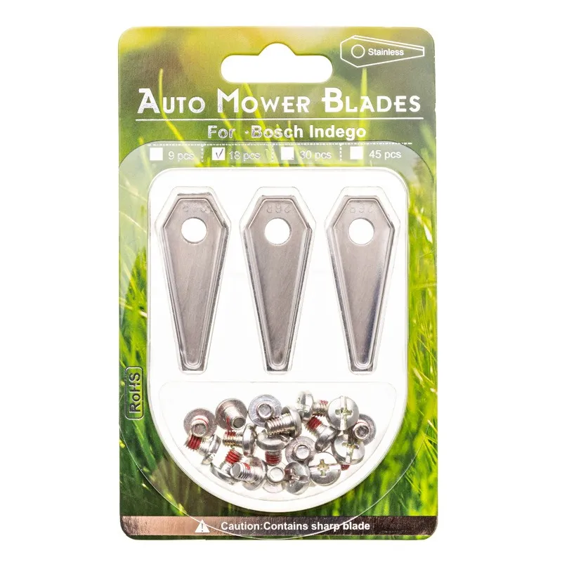 Nóż kosiarki automatycznej Bosch indego 18 szt.