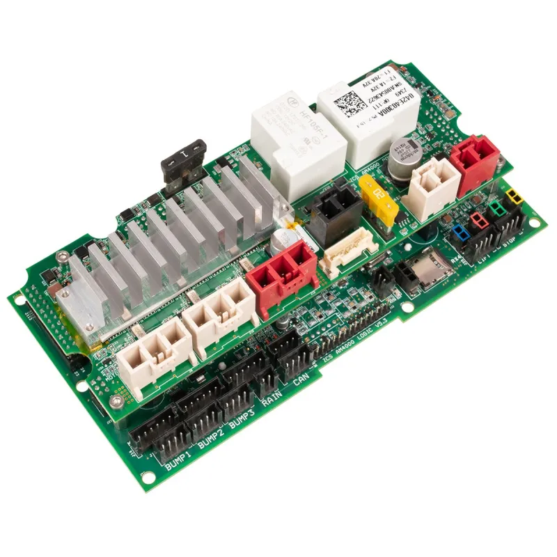 Płyta główna kosiarki Wiper Trekker S XL-S