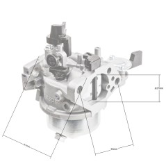 Gaźnik Loncin G420F CZĘŚĆ ORYGINALNA